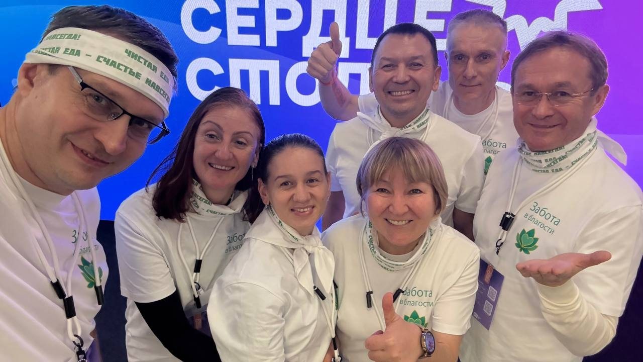 Команда проекта на конкурсе «Доброе сердце столицы»