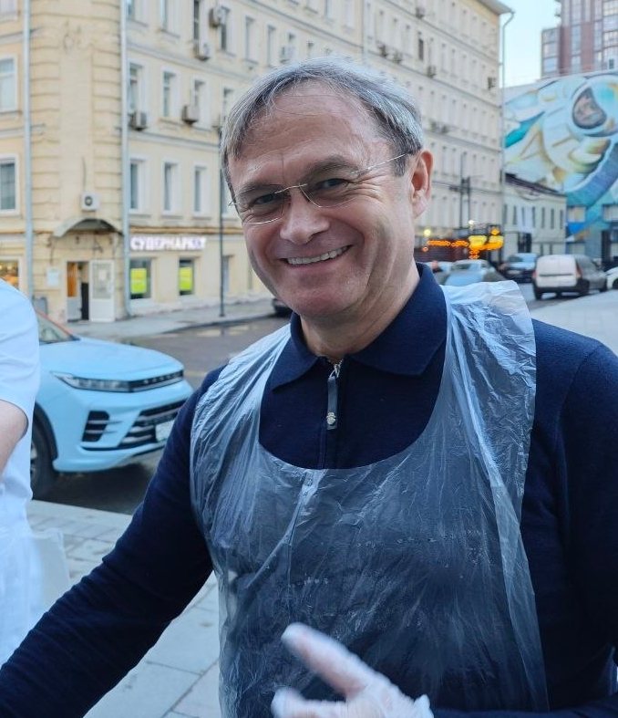 Александр Стадченко, лидер проекта