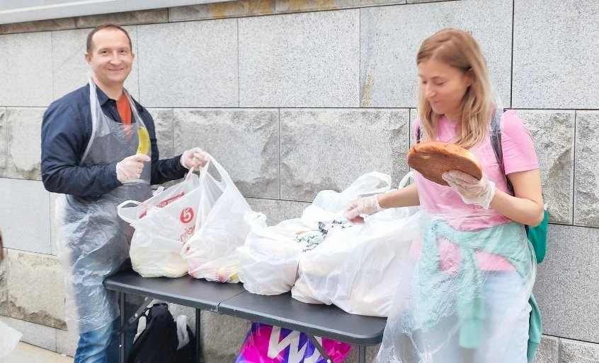 Горячее питание и продукты для подопечных