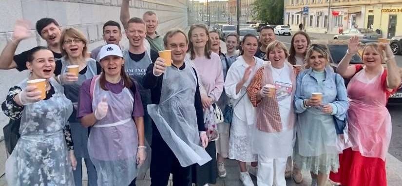 Команда проекта «Чистая еда»